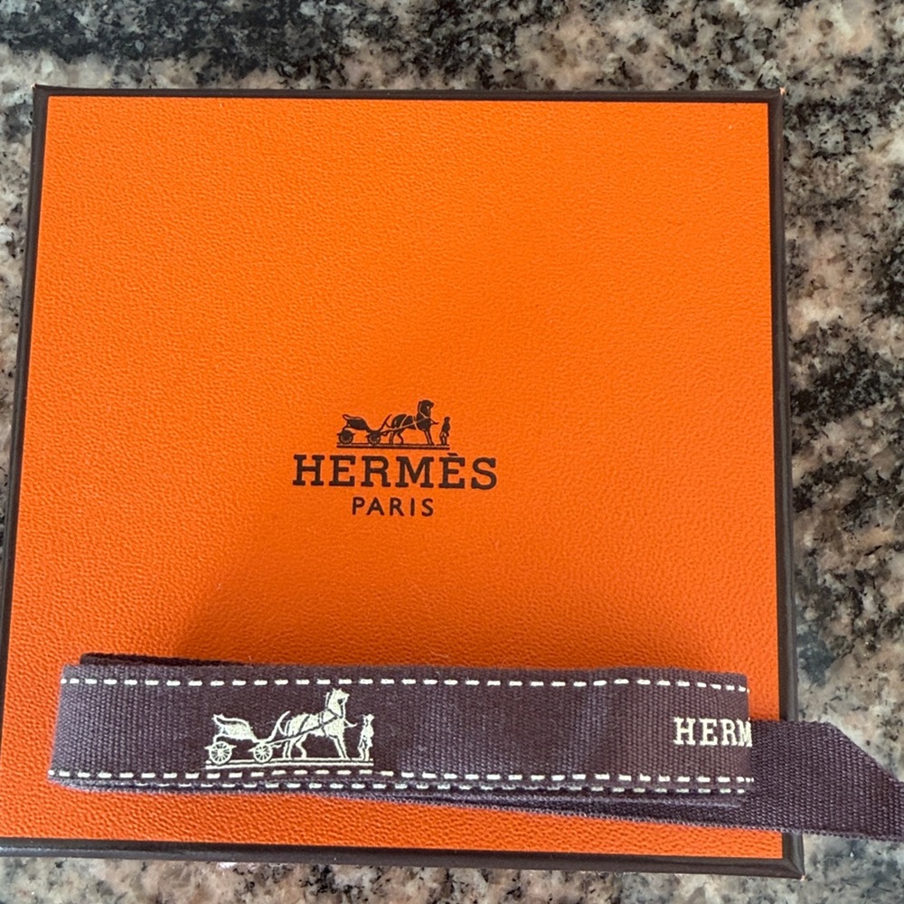 Hermes Feux D’artifice Vintage Enamel Bangle - Picture 13 of 13